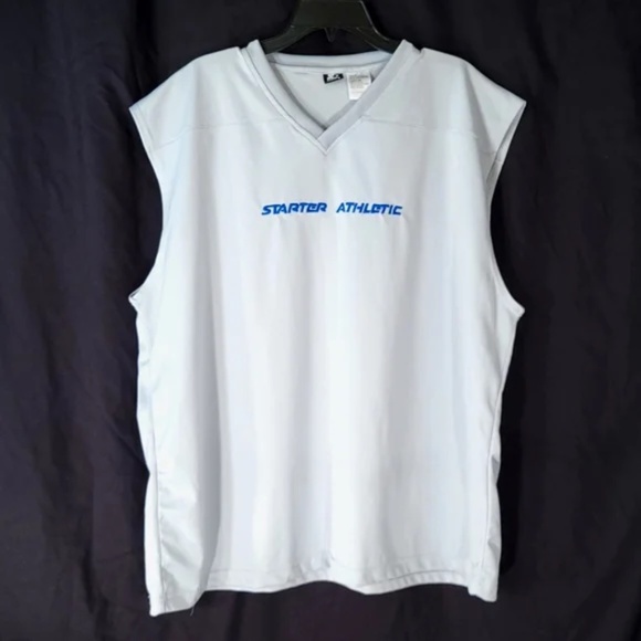 3/$25 Vintage Starter Muscle Tee - Picture 2 of 7